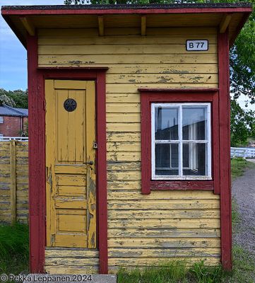Guard's hut B17