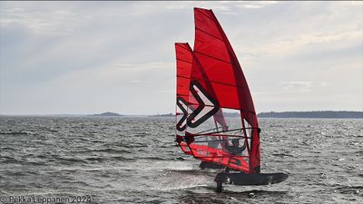 Foil windsurfing III