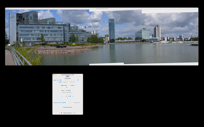 Repeat: the merged base+overlay image becomes the new base ... add next overlay(s)