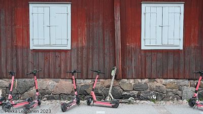 e-Scoot window