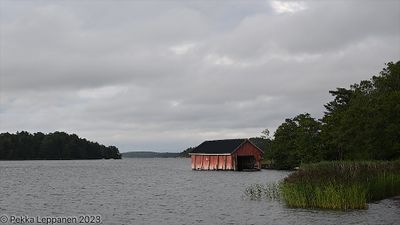 Boat shed