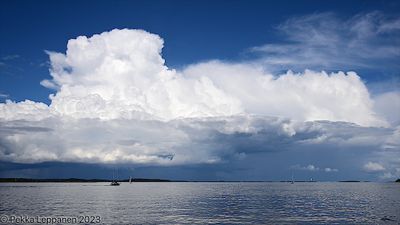 About to rain
