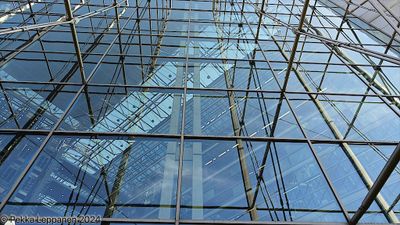 Sanomatalo windows