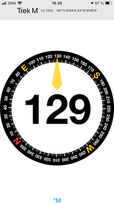 Compass view