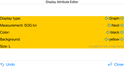 Display Attribute Editor
