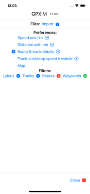 iOS: Settings