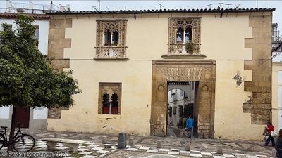Alley / starts from Plaza Angel de Torres