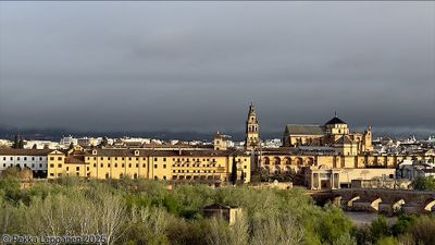 Cordoba skyline / day