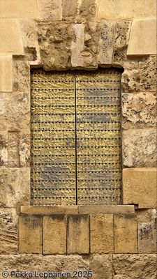 Cordoba / Metxquita golden door