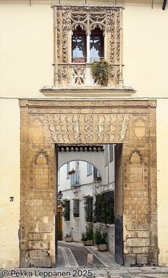 Window above the Gate