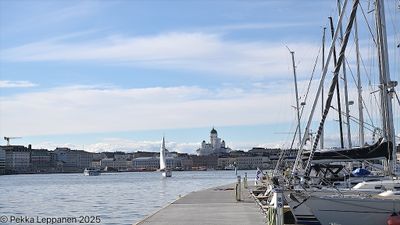 Start of the season: Vedette at Valkosaari