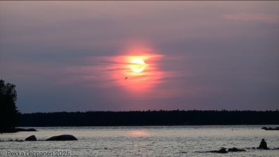 In the evening III