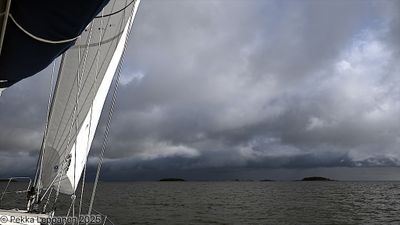 Sailing to darkness