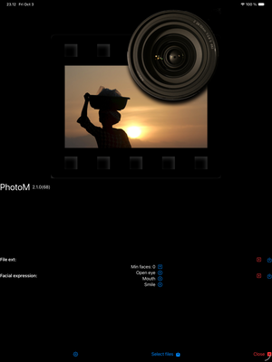 PhotoM: easy, fast and customizable image viewer