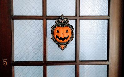 Pumpkin door #5