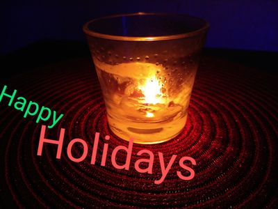 Happy holidays