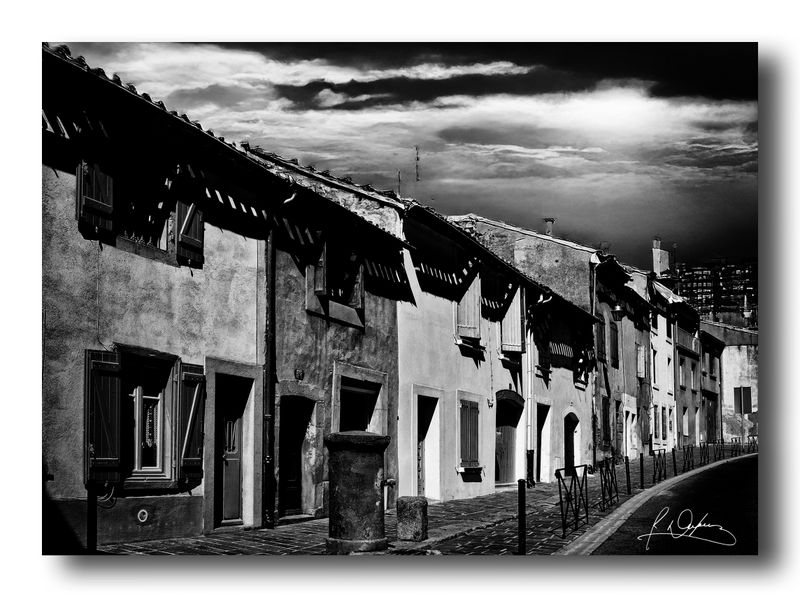 Mes photos en noir et blanc