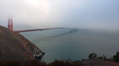 Golden Gate Bridge Oct 14, 2022