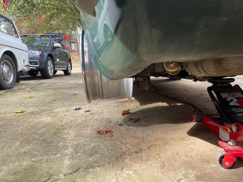 9.5 on rear