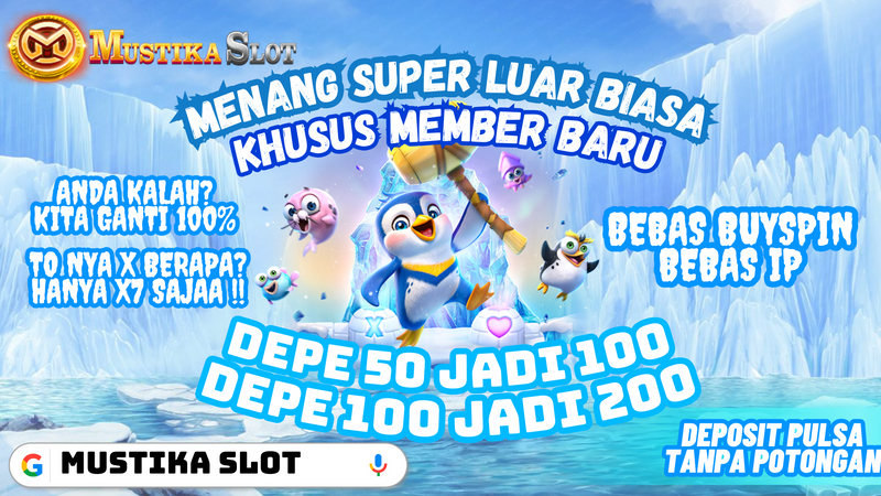 MENANG SUPER LUAR BIASA KHUSUS MEMBER BARU. (1300 × 426 piksel) (1920 × 1080 piksel) - Biru 2