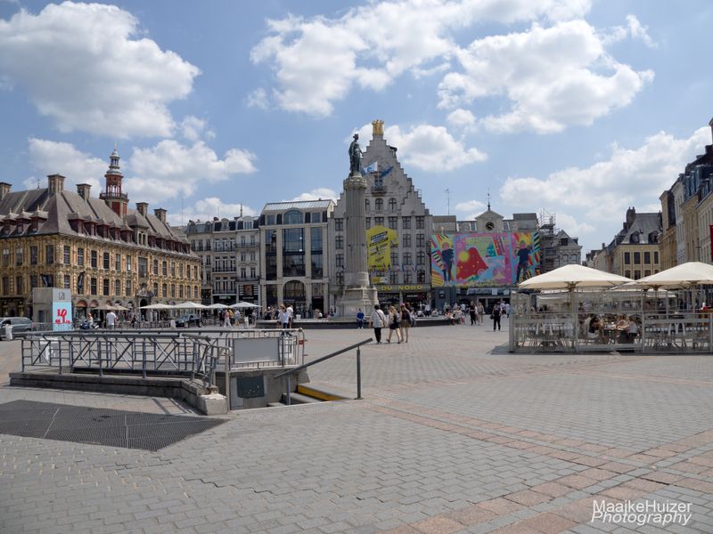 La Grand' Place