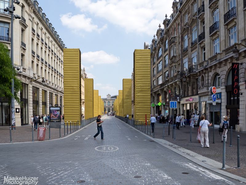 Rue Faidherbe - Art