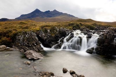 Sligachan Waterfalls