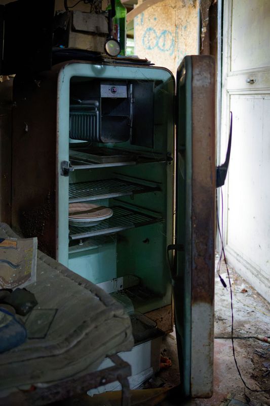 Le frigo abandonné (bis)