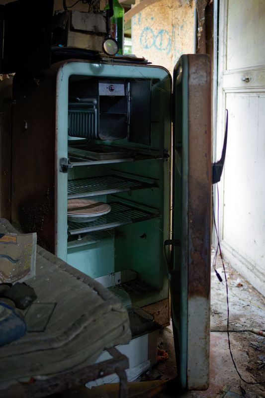 Le frigo abandonn (bis)