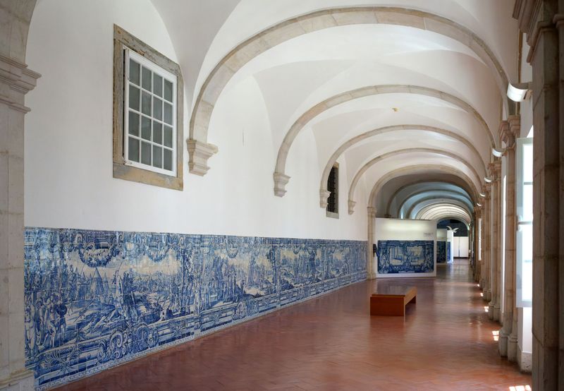 Monastre Saint-Vicente de ForaL'tage des azulejos