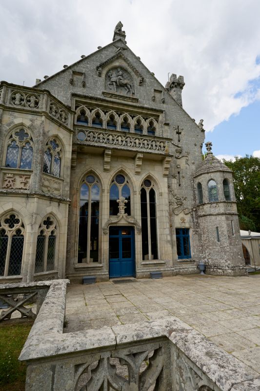 ConcarneauChateau de Keriolet
