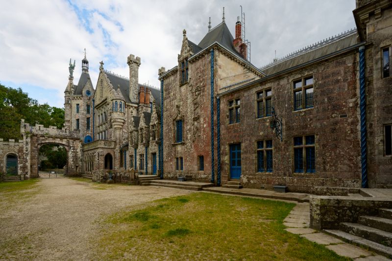 ConcarneauChateau de Keriolet