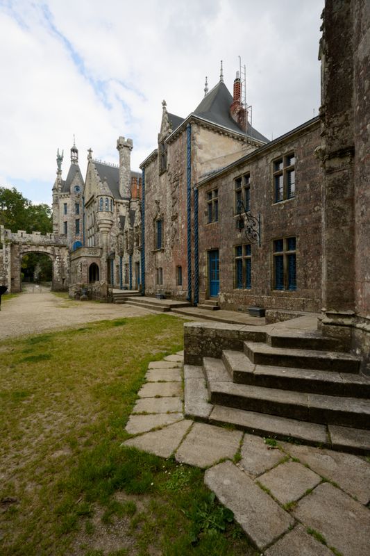 ConcarneauChateau de Keriolet