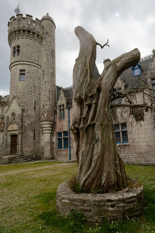 ConcarneauChateau de Keriolet
