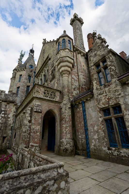 ConcarneauChateau de Keripotter