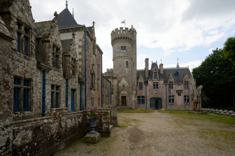ConcarneauChateau de Keriolet