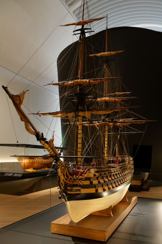 Musée de la Marine - ParisMaquette du Royal Louis