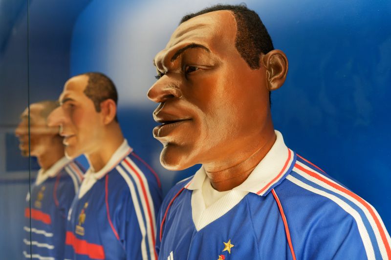 Marcel Desailly(Marionnette des guignols de l'info)