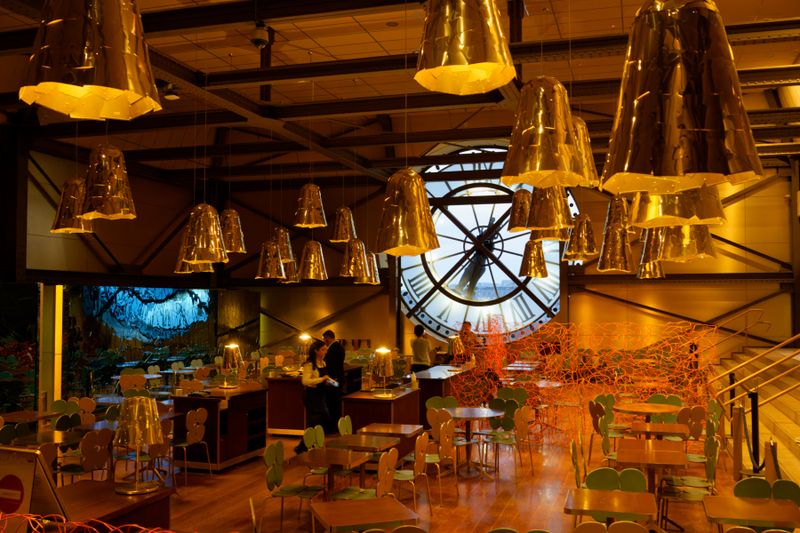 Musée d'OrsayLa Cafet