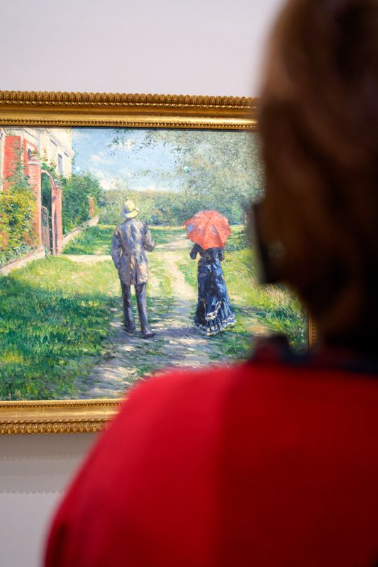Regarder Caillebotte