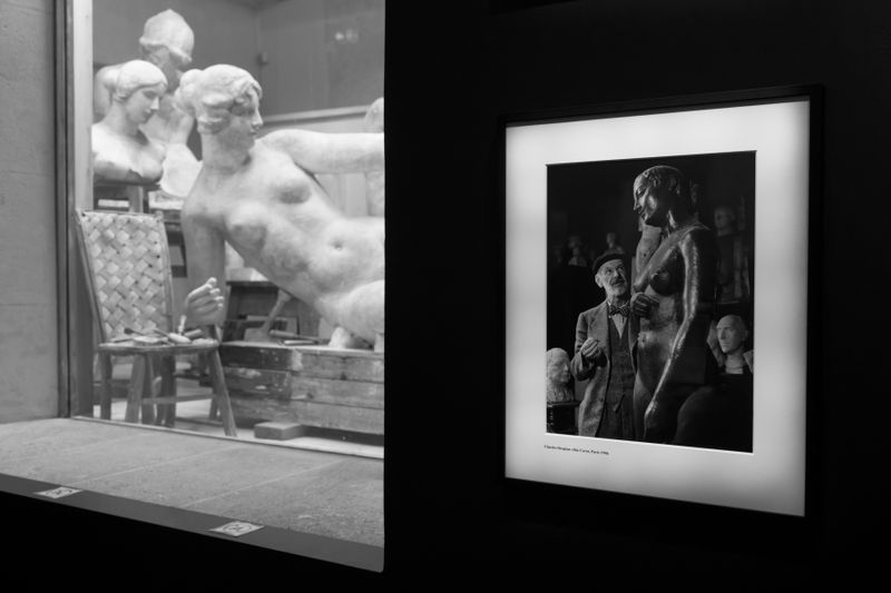 Au muse MaillolExpo Doisneau