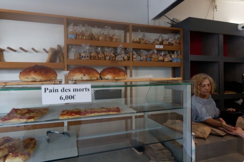 Pain des morts