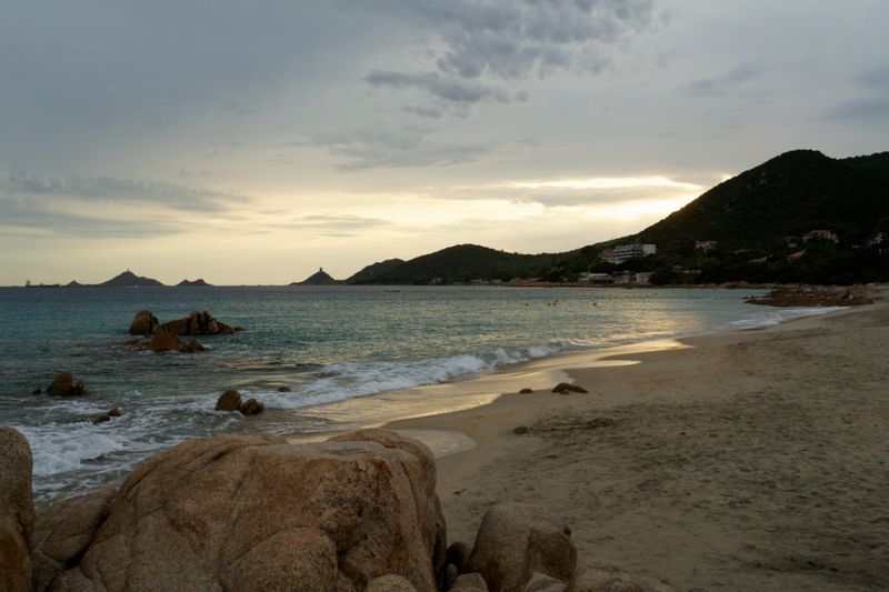 Iles sanguinaires(Vues de loin)
