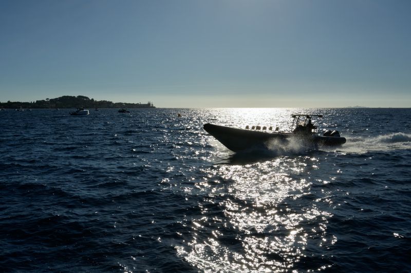 Dans le golfe d'Ajaccio