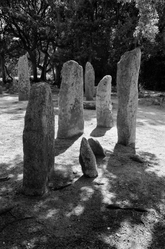 Site de CauriaAlignement de Renaghju
