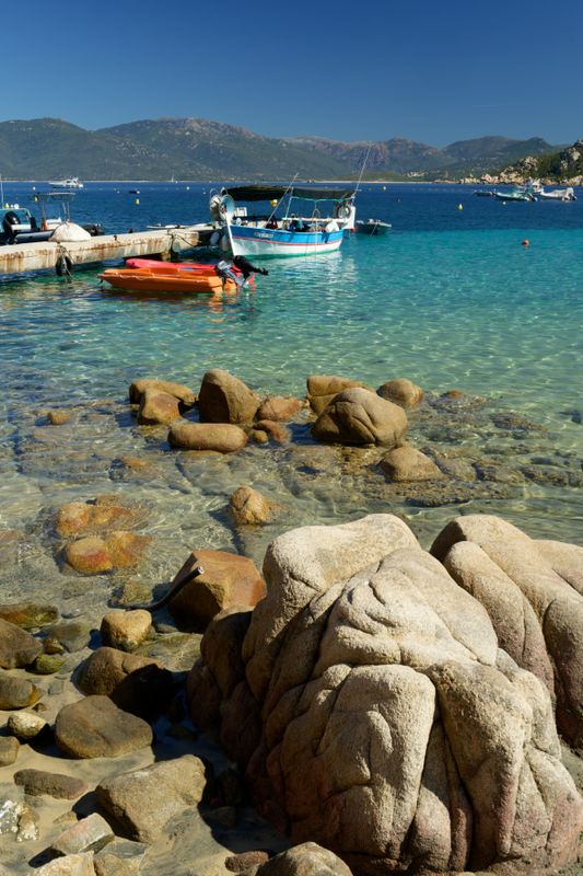 Plage de Campomoro