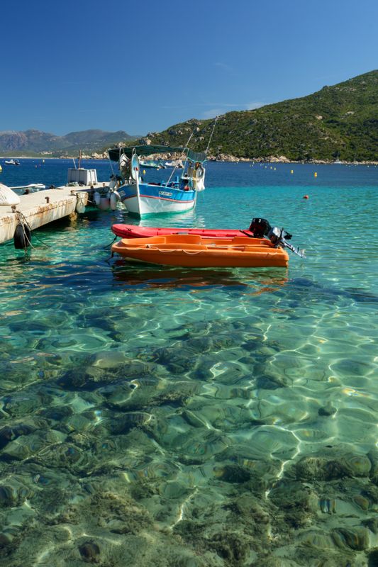 Plage de Campomoro