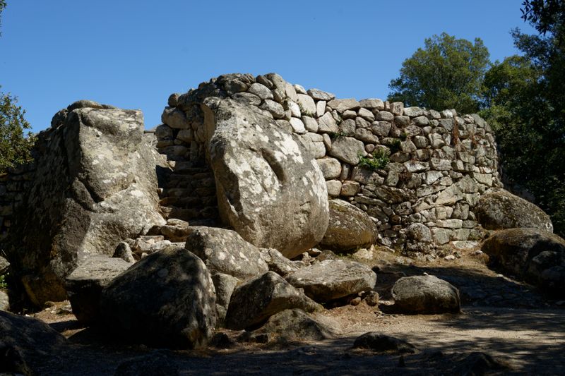 Site de Cucuruzzu - Capula