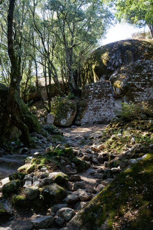 Site de Cucuruzzu - Capula