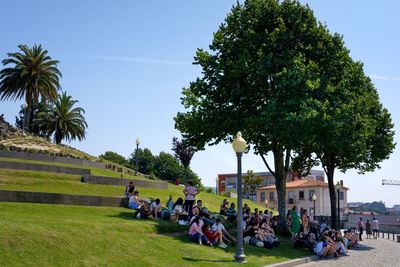 Optimisation de la surface dombre disponible</br>(au jardin des Maures)